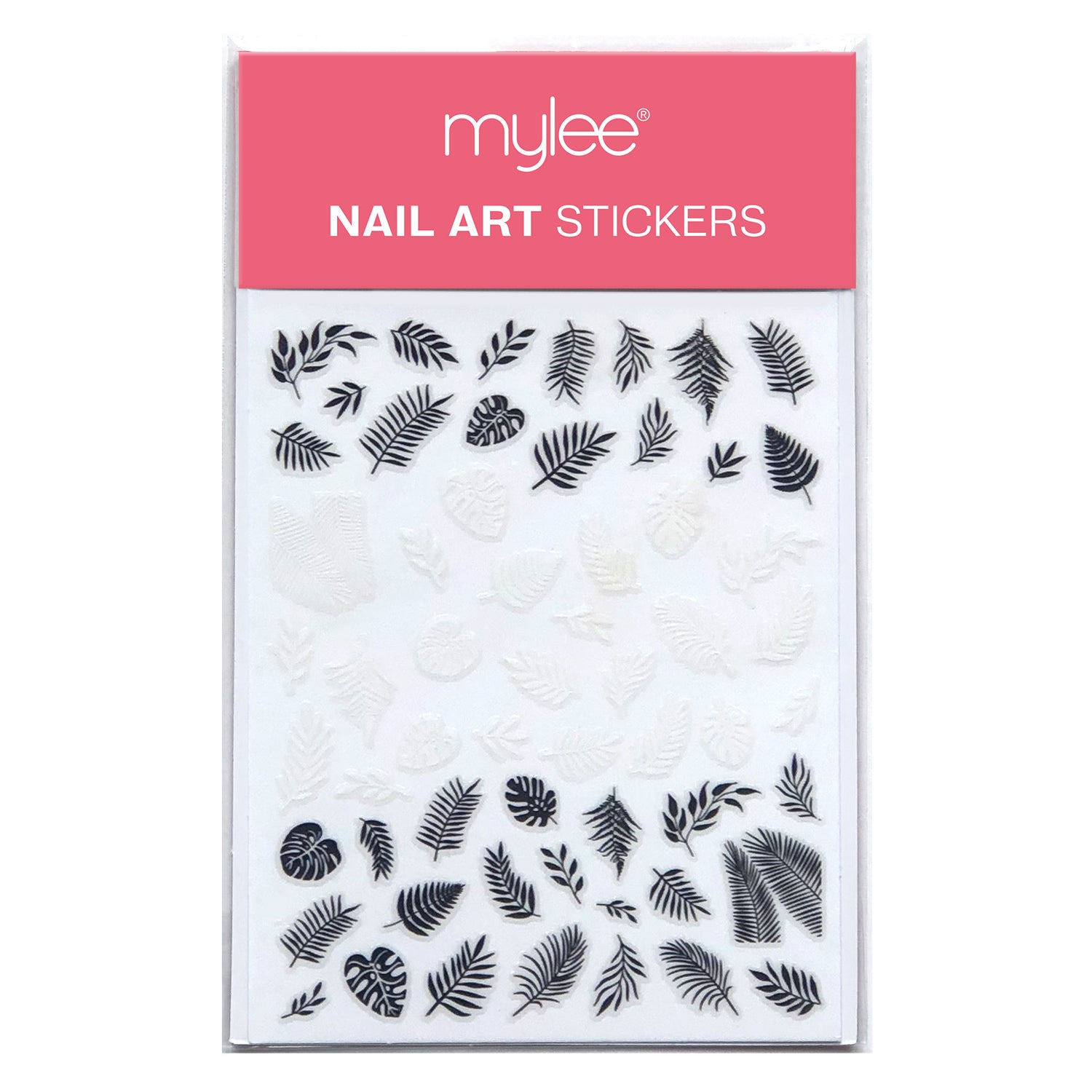 3D Green Tropical Leaves Nail Stickers Nail Art DIY - Nail Art Accessories  | Facebook Marketplace | Facebook
